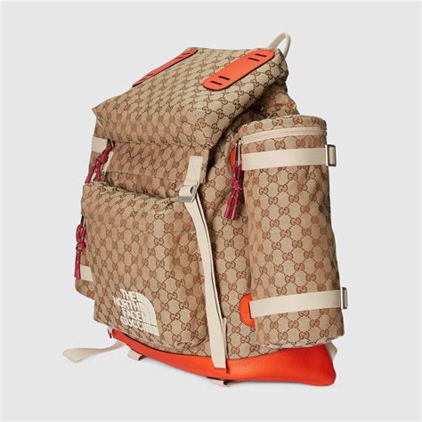 north face gucci backpack price|north face Gucci collection prices.